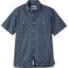 Mountain Khakis Men's Ace Indigo SS Shirt