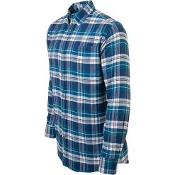 Mountain Khakis Men's Downtown Flannel Shirt -The Vibe Layers Sales 10316699x1037068 vAngled