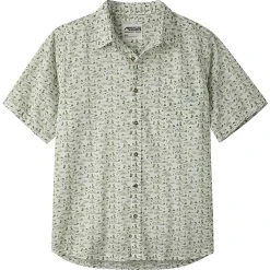 Mountain Khakis Men's Outdoorist Signature Printed Shirt