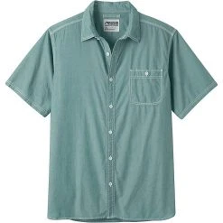 Mountain Khakis Men's Mountain Chambray SS Shirt