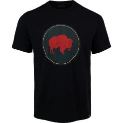 Mountain Khakis Men's Bison Patch T-Shirt -The Vibe Layers Sales 10498906x1012905 zm