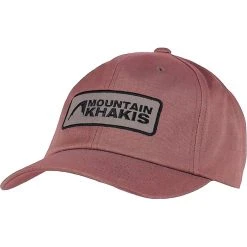 Mountain Khakis Logo Patch Cap