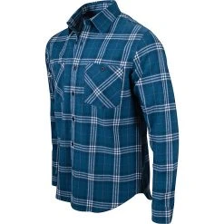 Mountain Khakis Men's Owen Flannel Shirt -The Vibe Layers Sales 10498985x1225443 vSide