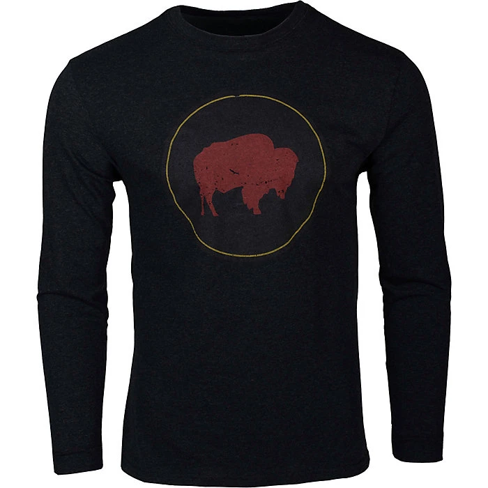 Mountain Khakis Men's Bison Patch LS T-Shirt 4 Mountain Khakis Men's Bison Patch LS T-Shirt - Image 2