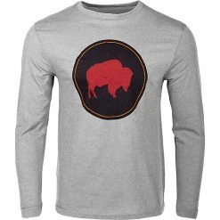 Mountain Khakis Men's Bison Patch LS T-Shirt 9 Mountain Khakis Men's Bison Patch LS T-Shirt -The Vibe Layers Sales 10537402x1036982 zm