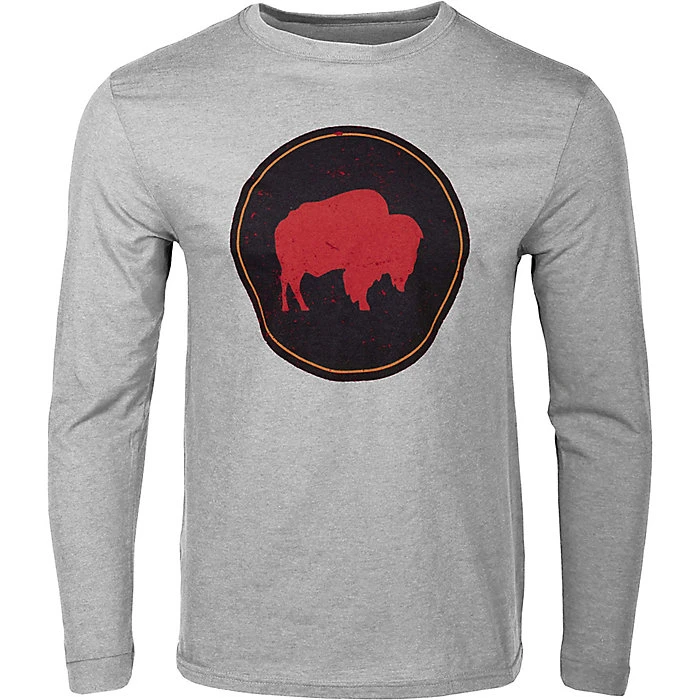 Mountain Khakis Men's Bison Patch LS T-Shirt 6 Mountain Khakis Men's Bison Patch LS T-Shirt - Image 4