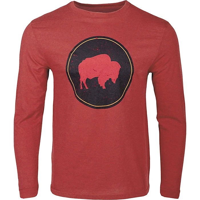 Mountain Khakis Men's Bison Patch LS T-Shirt 3 Mountain Khakis Men's Bison Patch LS T-Shirt