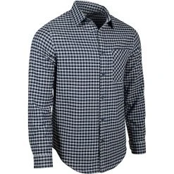 Mountain Khakis Men's Downtown Flannel Shirt -The Vibe Layers Sales 10537414x1225414 vAlt2