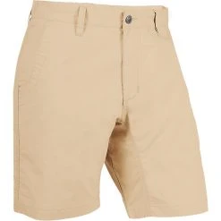 Mountain Khakis Men's Stretch Poplin 10 Inch Short - Classic Fit